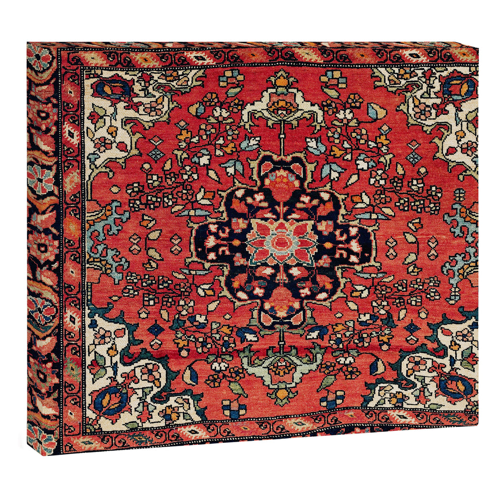 Farahan Arak West Persian Poshti Print Canvas Print Gallery Image 3