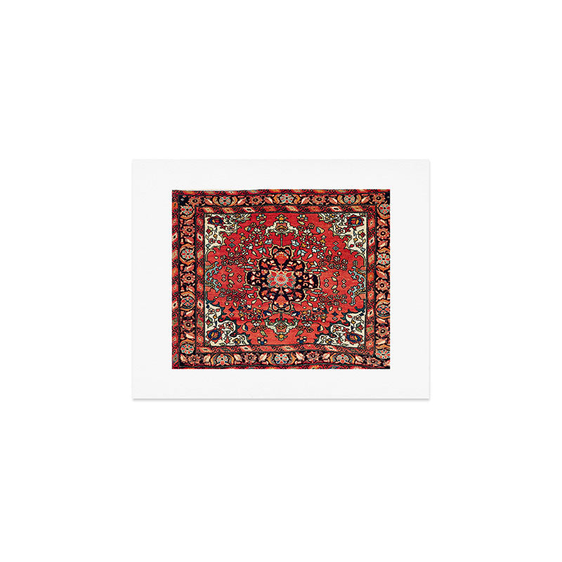 Farahan Arak West Persian Poshti Print Art Print Gallery Image 1