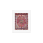 Farahan Arak West Persian Rug Art Print Gallery Image 1