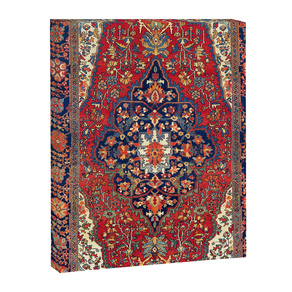 Farahan Arak West Persian Rug Print Canvas Print Gallery Image 6