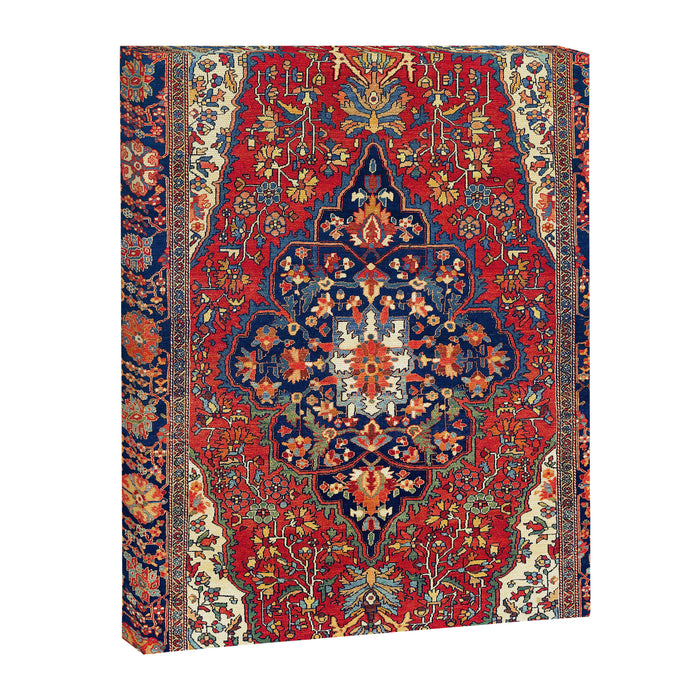 Farahan Arak West Persian Rug Print Canvas Print Gallery Image 1