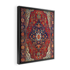 Farahan Arak West Persian Rug Print Framed Canvas Print Gallery Image 2