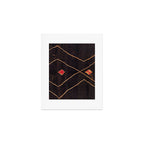 Feiija  Antique South Morocco North African Pile Rug Print Art Print Gallery Image 1
