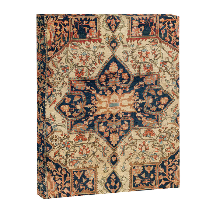 Ferahan  Antique West Persian Rug Print Canvas Print Gallery Image 1