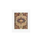 Ferahan  Antique West Persian Rug Print Art Print Gallery Image 1