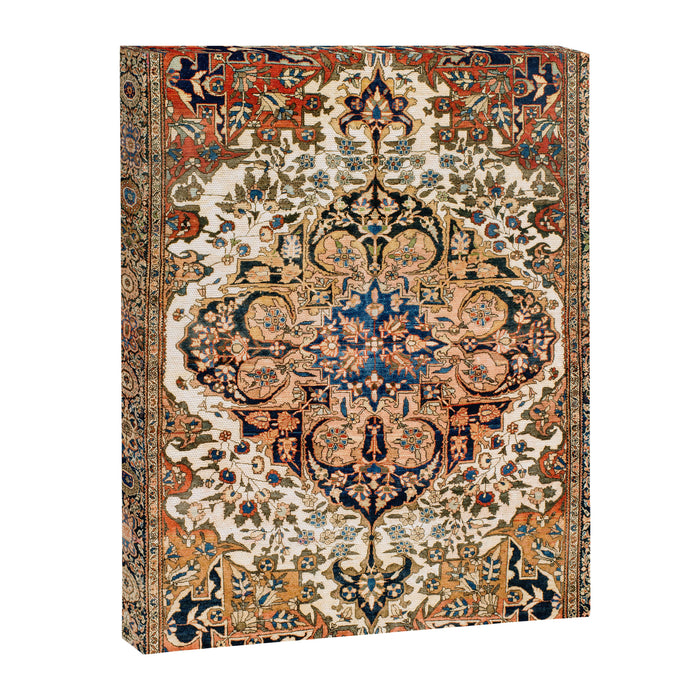 Ferahan Arak  Antique West Persian Rug Print Canvas Print Gallery Image 1