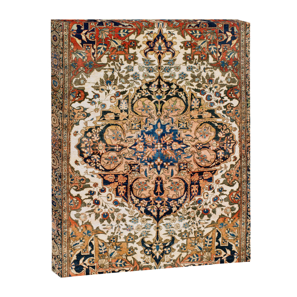 Ferahan Arak  Antique West Persian Rug Print Canvas Print Gallery Image 3