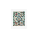 Ferghana Suzani  Northeast Uzbekistan Embroidery Print Art Print Gallery Image 1