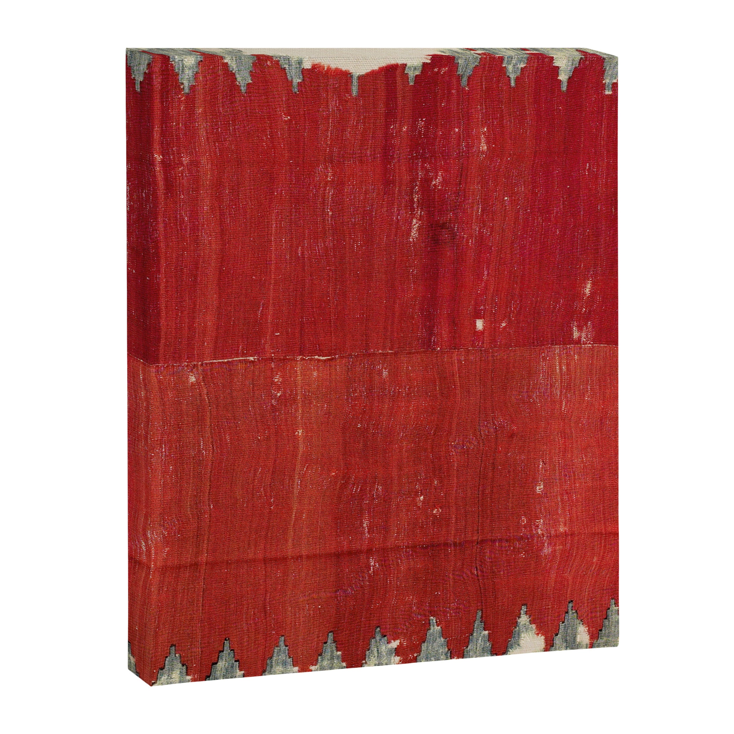 Fethiye  Antique Turkish Kilim Print Canvas Print Gallery Image 3