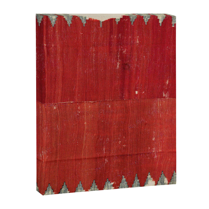 Fethiye  Antique Turkish Kilim Print Canvas Print Gallery Image 1