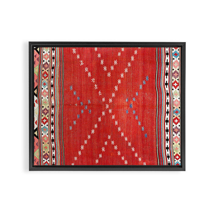 Fethiye Southwest Anatolian Camel Cover Print Framed Canvas Print Gallery Image 1