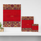 Fethiye Southwest Anatolian Kilim Print Canvas Print Gallery Image 3
