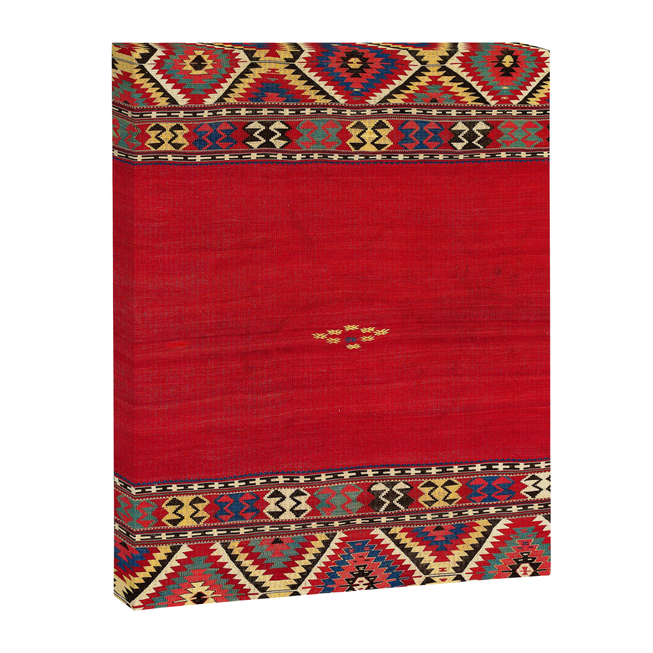 Fethiye Southwest Anatolian Kilim Print Canvas Print Gallery Image 3