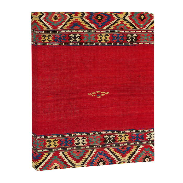 Fethiye Southwest Anatolian Kilim Print Canvas Print Gallery Image 1