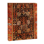 Floral Persian Bakhtiari Rug Print Canvas Print Gallery Image 3