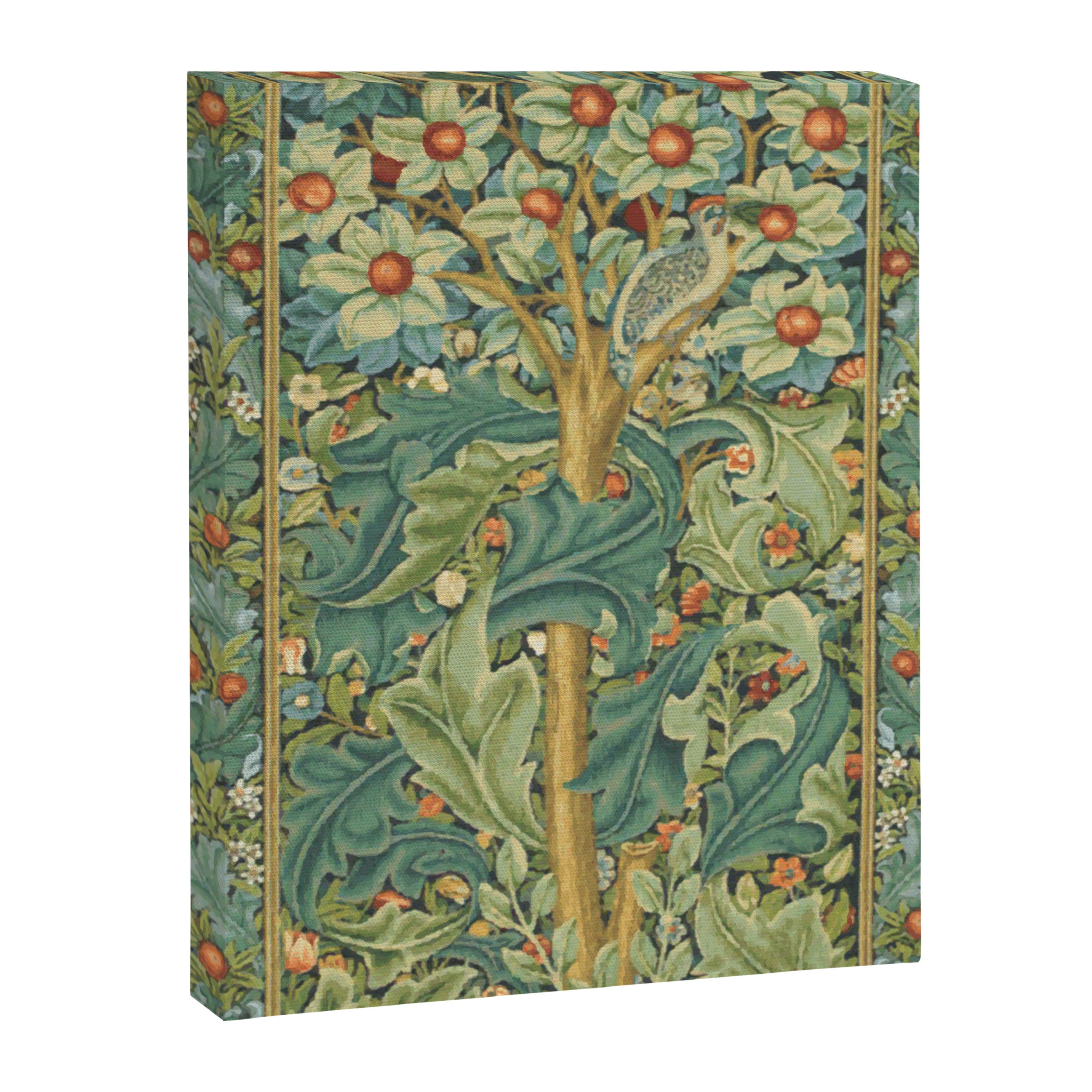 Floral Tree After William Morris Digital Painting Canvas Print Gallery Image 6