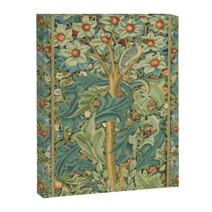 Floral Tree After William Morris Digital Painting Canvas Print Gallery Image 1
