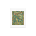 Floral Tree After William Morris Digital Painting Art Print Gallery Image 1