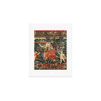 Franco Flemish Allegorical 17th Century Tapestry Print Art Print Gallery Image 1