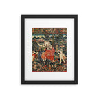 Franco Flemish Allegorical 17th Century Tapestry Print Framed Art Print Gallery Image 4