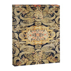 French Aubusson Vintage Floral Rug Print Canvas Print Gallery Image 3