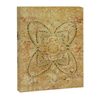 French Aubusson Vintage Rug Print Canvas Print Gallery Image 3