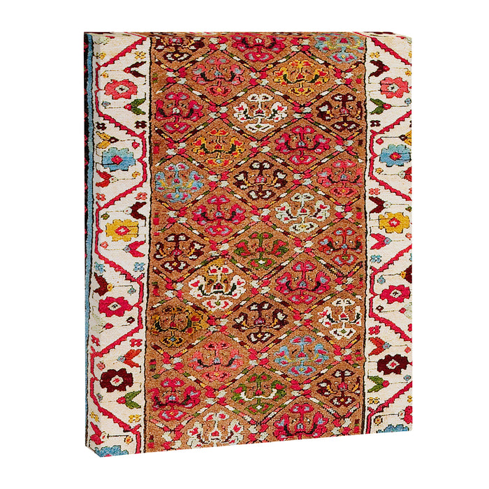 Garahgozloo Hamadan West Persian Long Rug Print Canvas Print Gallery Image 1
