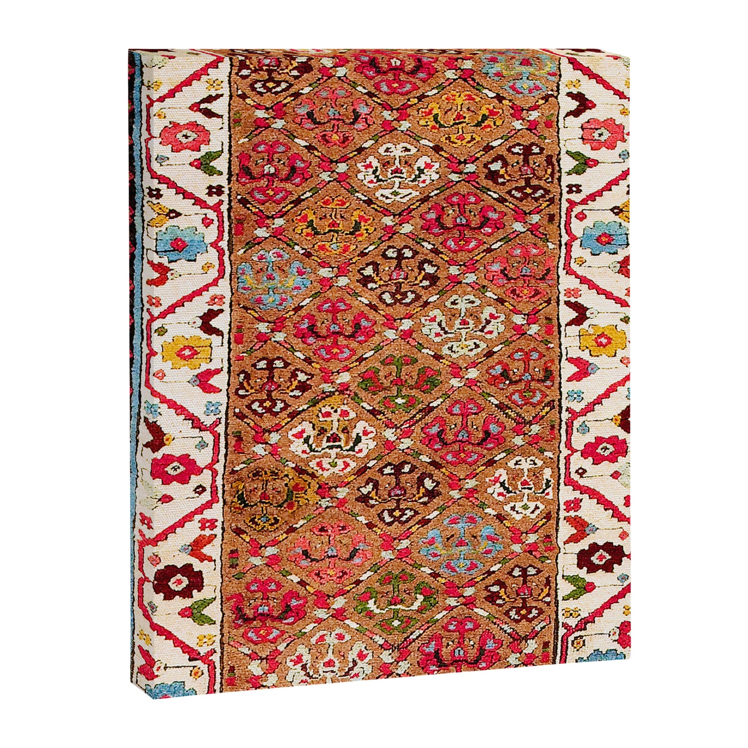 Garahgozloo Hamadan West Persian Long Rug Print Canvas Print Gallery Image 3