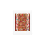 Garahgozloo Hamadan West Persian Long Rug Print Art Print Gallery Image 1
