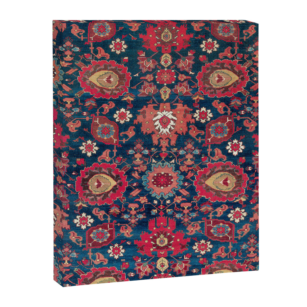 Garahgozloo Hamadan West Persian Rug Fragment Canvas Print Gallery Image 3