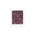 Garahgozloo Hamadan West Persian Rug Fragment Art Print Gallery Image 1