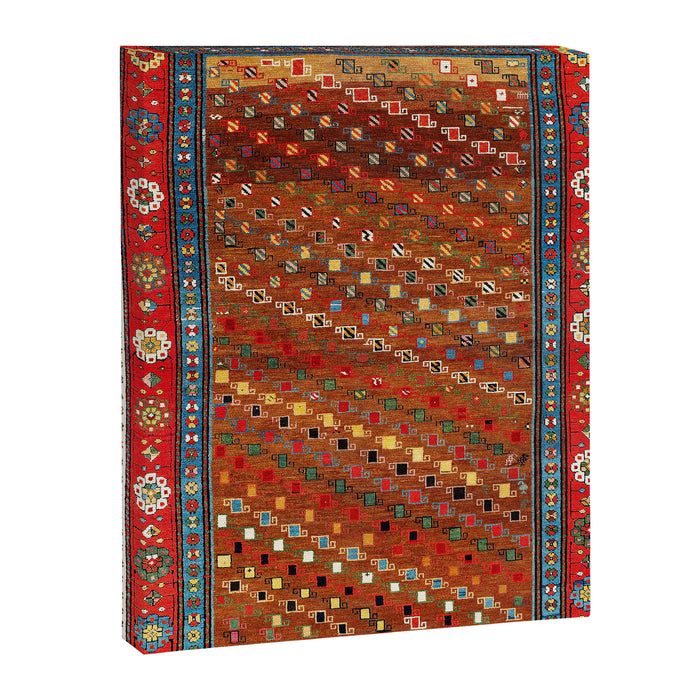 Genje Central Caucasus Antique Rug Print Canvas Print Gallery Image 1