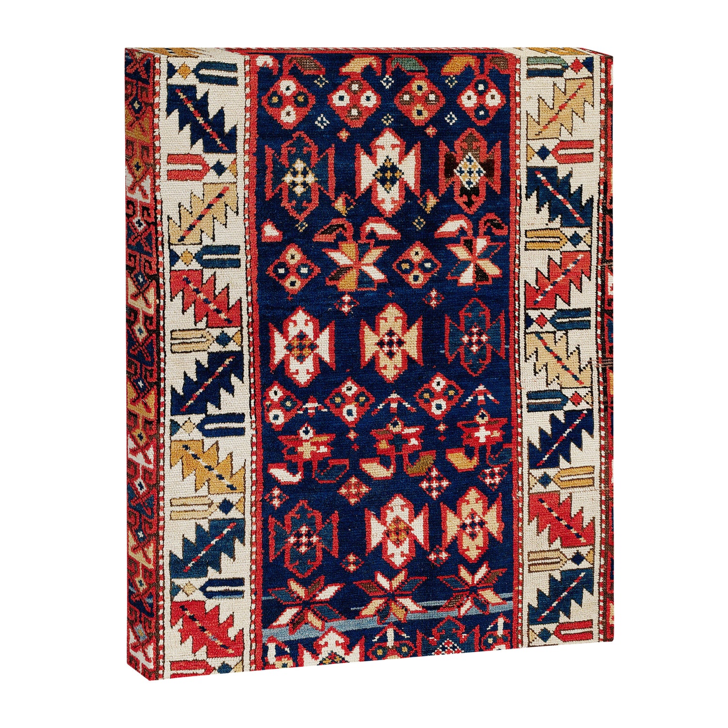 Genje Central Caucasus Rug Print Canvas Print Gallery Image 3