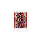 Genje Central Caucasus Rug Print Art Print Gallery Image 1