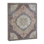 Haj Jalili Tabriz Persian Rug Print Canvas Print Gallery Image 3