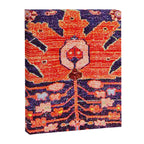 Hamadan Vintage Persian Tribal Rug Print Canvas Print Gallery Image 3