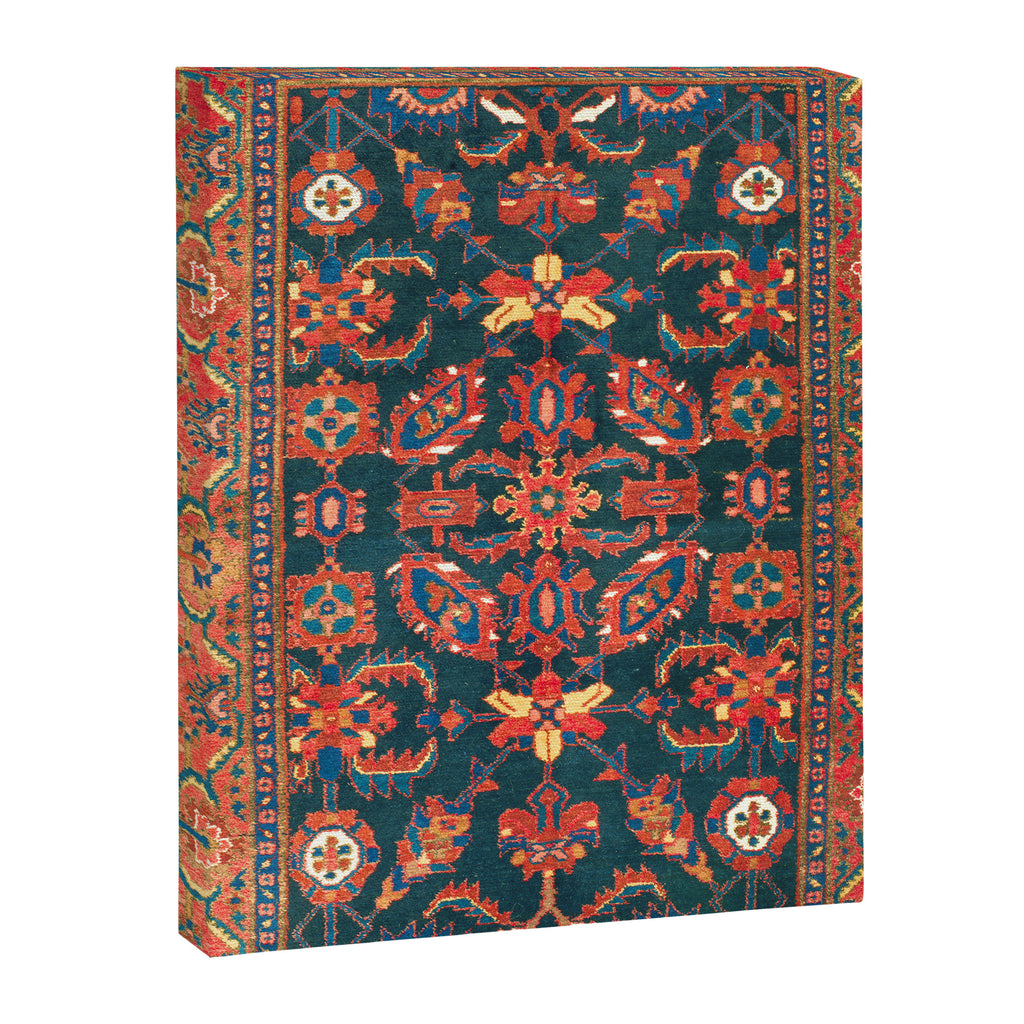 Hamadan West Persian Rug Print Canvas Print Gallery Image 3
