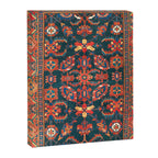 Hamadan West Persian Rug Print Canvas Print Gallery Image 3