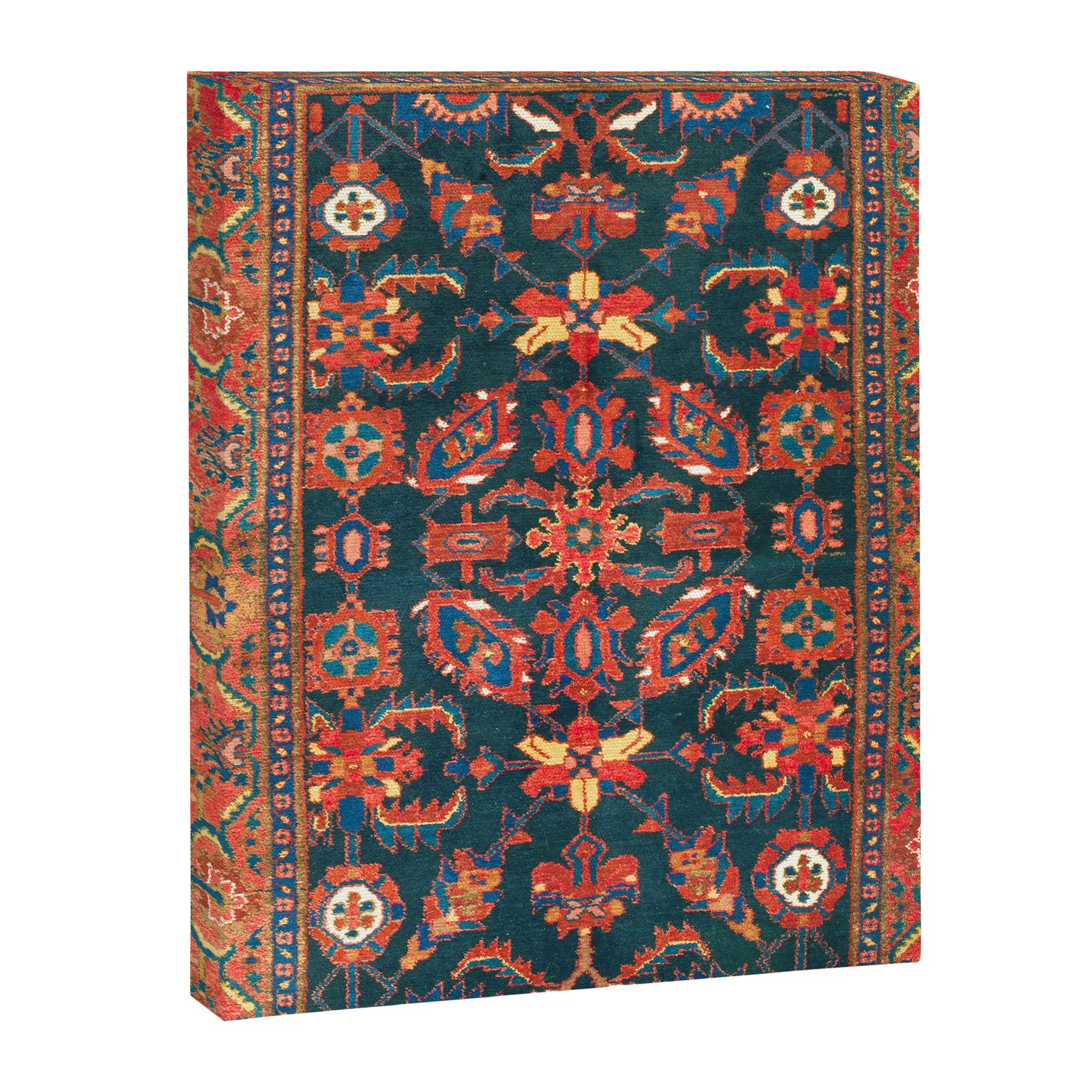 Hamadan West Persian Rug Print Canvas Print Gallery Image 3