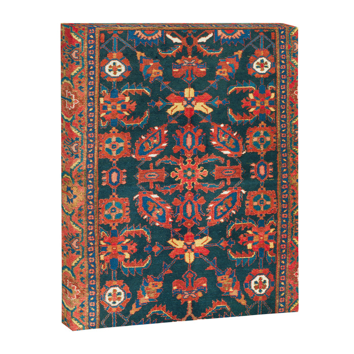 Hamadan West Persian Rug Print Canvas Print Gallery Image 1