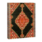 Hamedan Antique Persian Rug Print Canvas Print Gallery Image 3