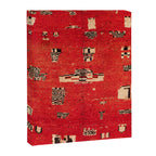 Haouz  Antique Morocco North African Pile Rug Canvas Print Gallery Image 3