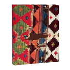 Haymana  Antique Ankara Turkish Kilim Fragment Print Canvas Print Gallery Image 3