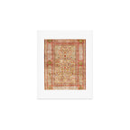Hereke Northwest Anatolian Silk Rug Print Art Print Gallery Image 1