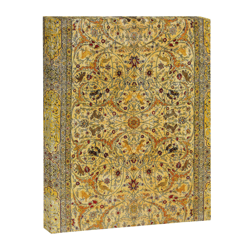 Hereke Northwest Anatolian Silk Rug Print Canvas Print Gallery Image 3