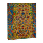 Hereke Vintage Persian Silk Rug Print Canvas Print Gallery Image 3