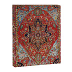 Heriz  Antique Persian Rug Print Canvas Print Gallery Image 3