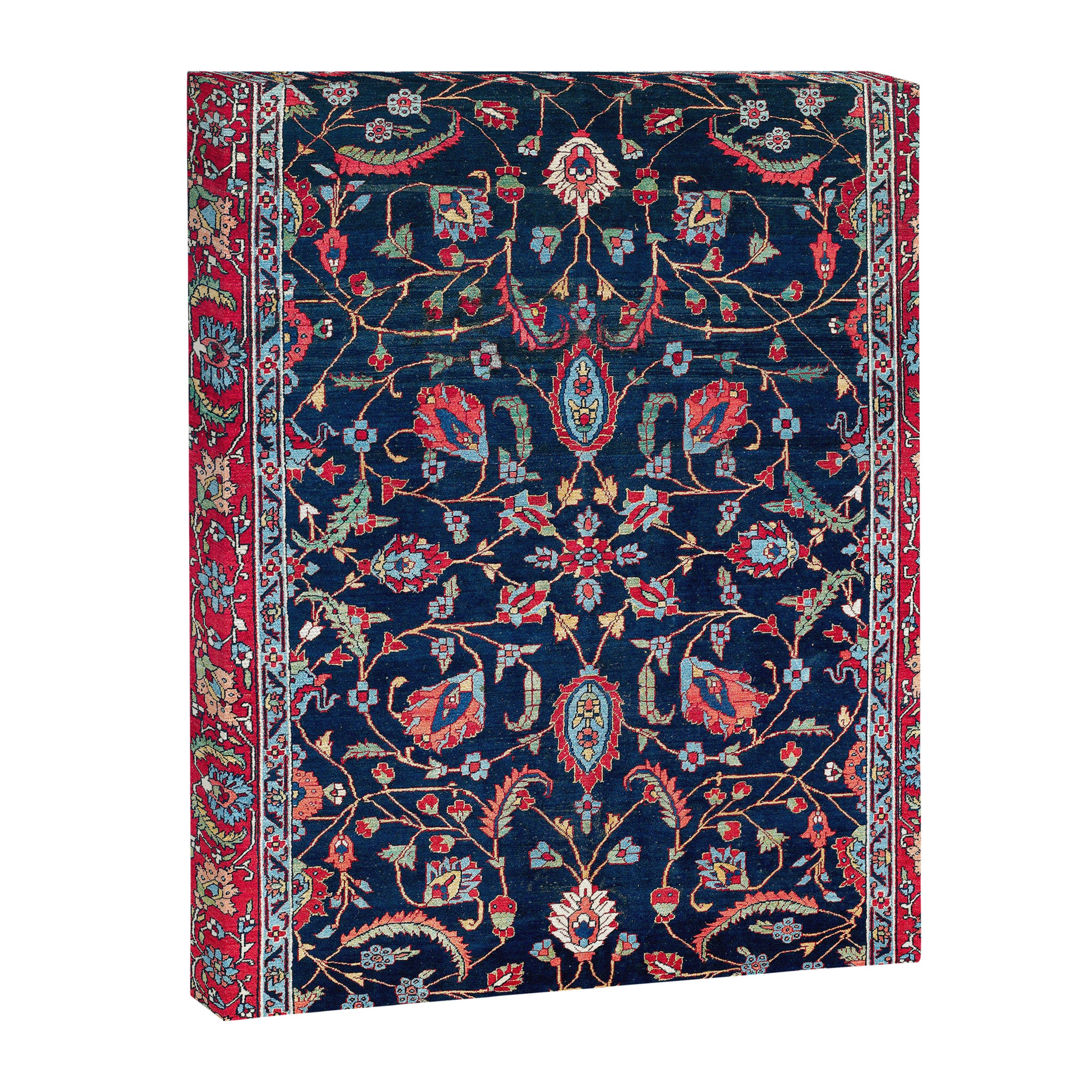 Heriz Azerbaijan North West Persian Rug Print Canvas Print Gallery Image 3