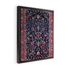 Heriz Azerbaijan North West Persian Rug Print Framed Canvas Print Gallery Image 2