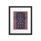 Heriz Azerbaijan North West Persian Rug Print Framed Art Print Gallery Image 5